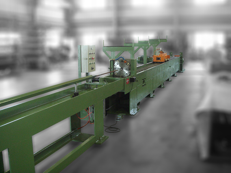 Tube Draw Machine